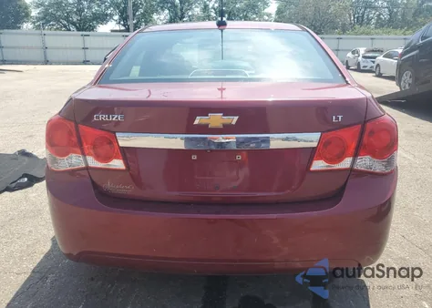 2015 Chevrolet Cruze Lt from USA, damaged, VIN 1G1PC5SB7F7156949